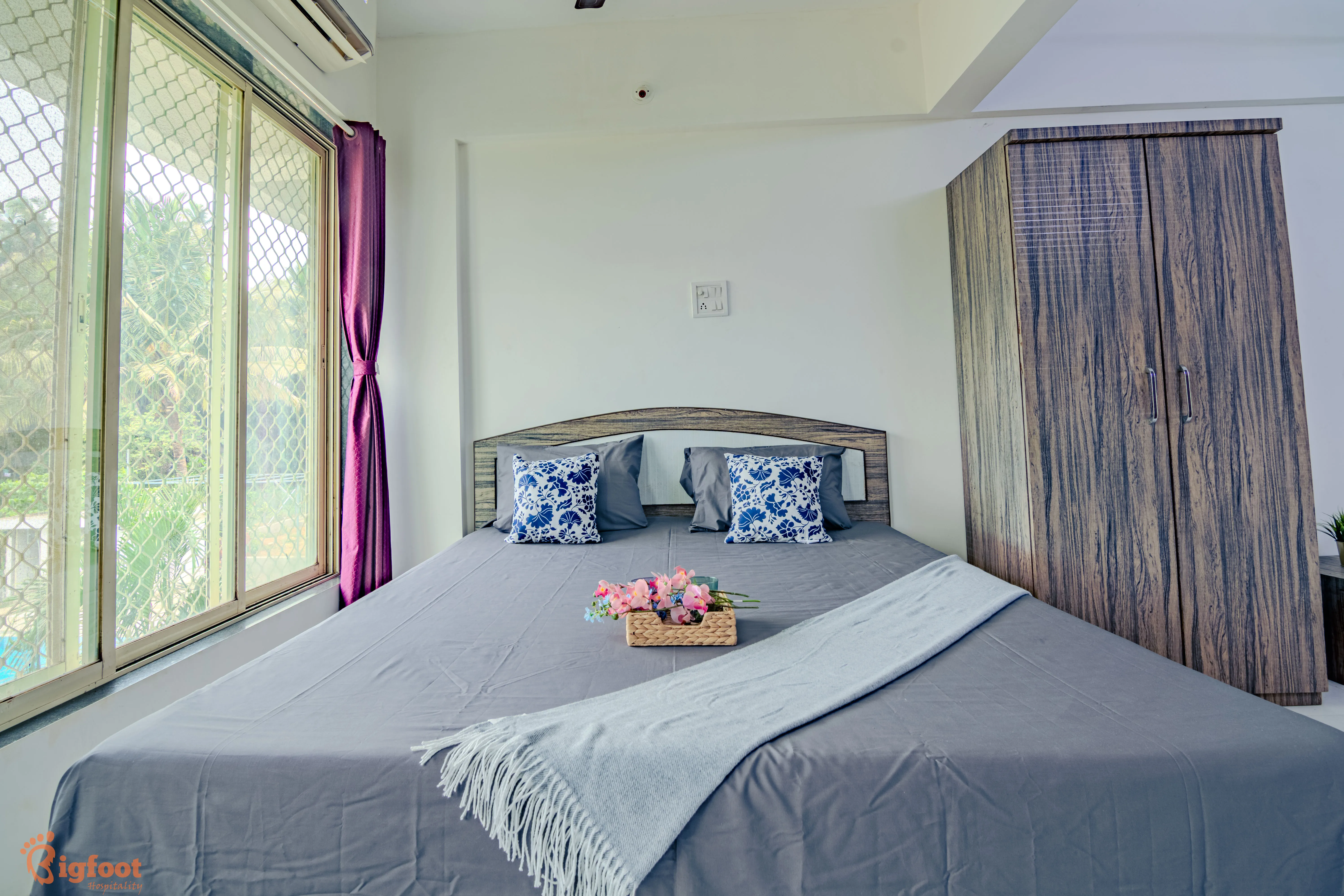 The Bliss Palm Resort Alibaug exterior view