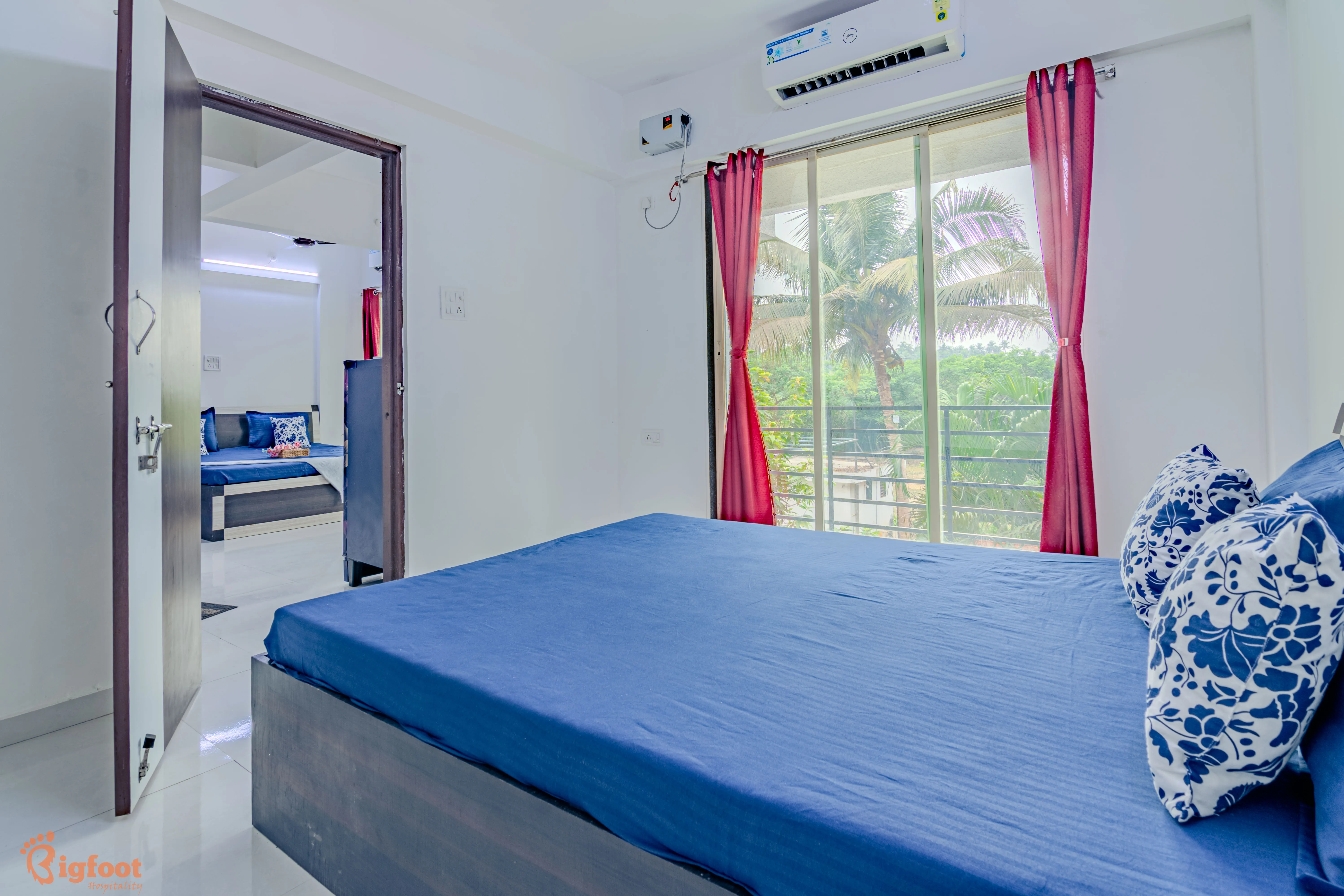Super Deluxe Room bathroom Alibaug